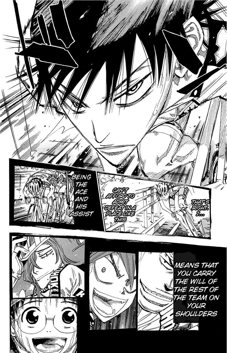 Yowamushi Pedal - Vol.17 Chapter 143 : A Reason To Ride