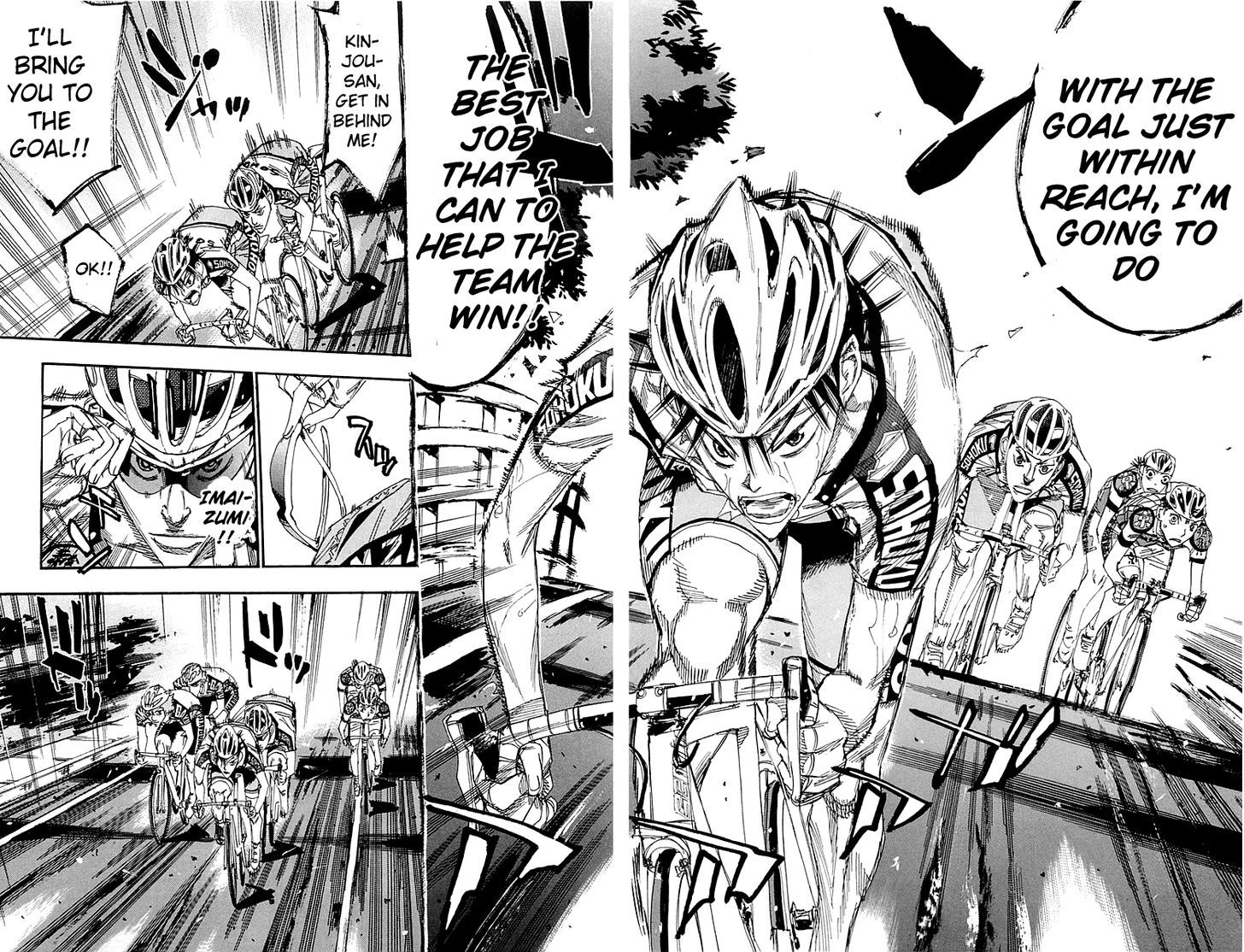 Yowamushi Pedal - Vol.17 Chapter 143 : A Reason To Ride