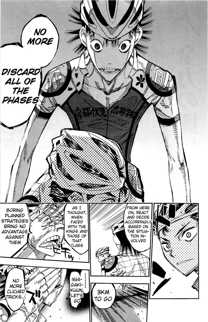 Yowamushi Pedal - Vol.17 Chapter 143 : A Reason To Ride