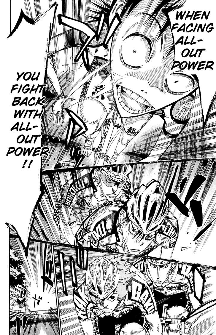 Yowamushi Pedal - Vol.17 Chapter 143 : A Reason To Ride