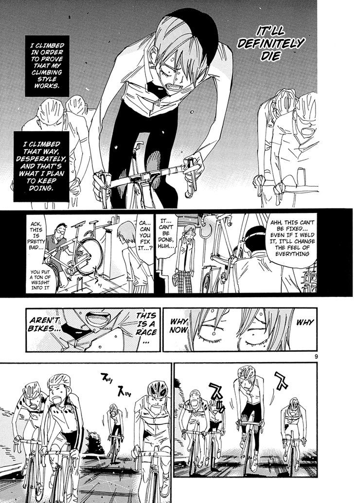 Yowamushi Pedal - Vol.6 Chapter 52.5 : Spare Bike 6