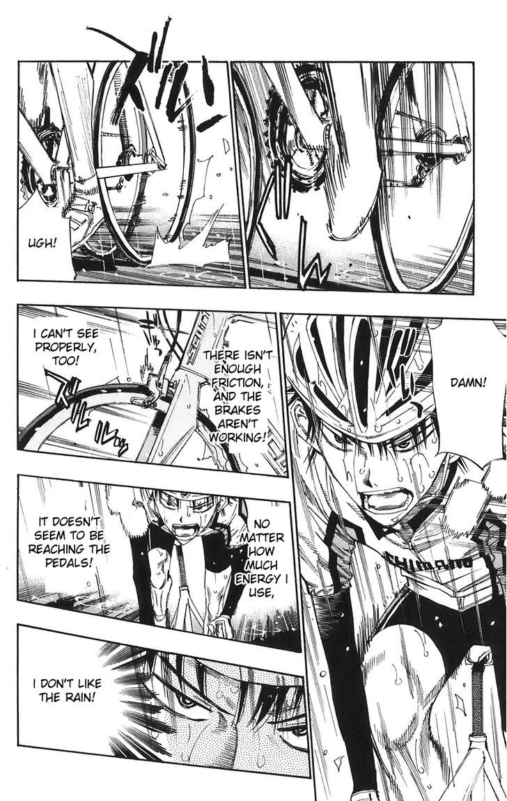 Yowamushi Pedal - Vol.7 Chapter 60 : Rain