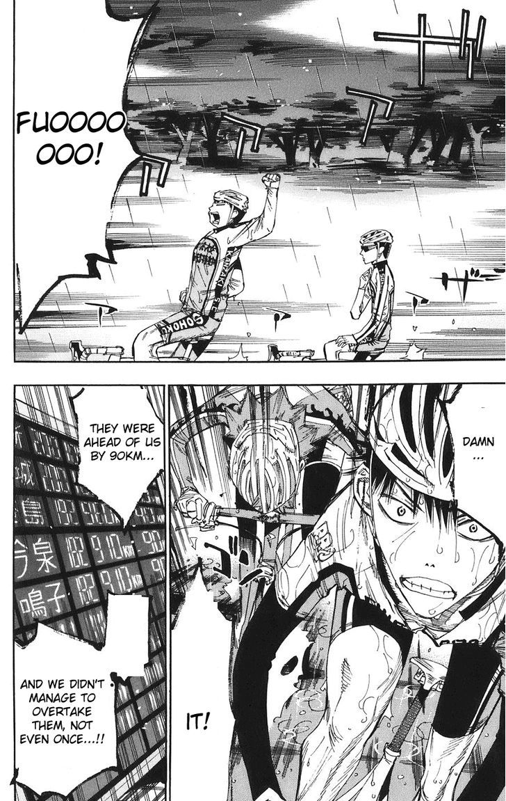 Yowamushi Pedal - Vol.7 Chapter 60 : Rain