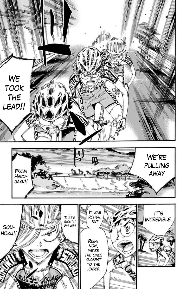 Yowamushi Pedal - Vol.41 Chapter 358