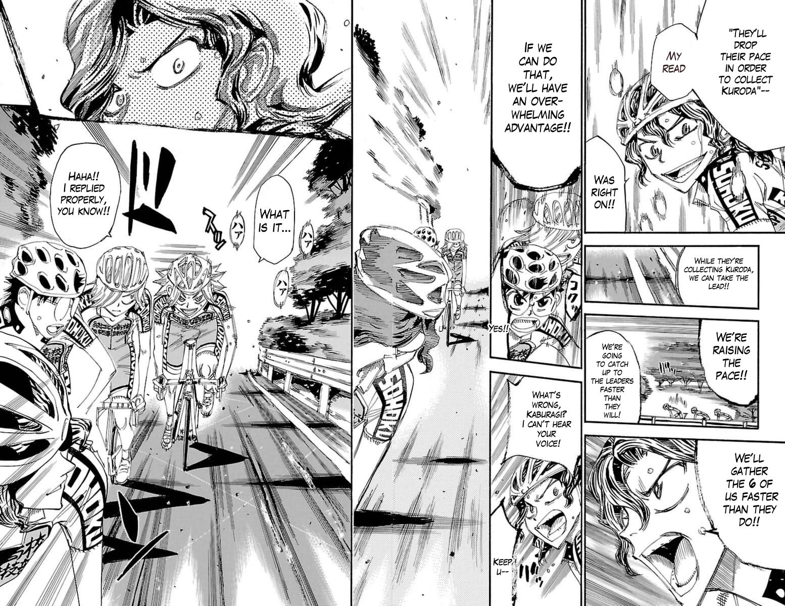 Yowamushi Pedal - Vol.41 Chapter 358