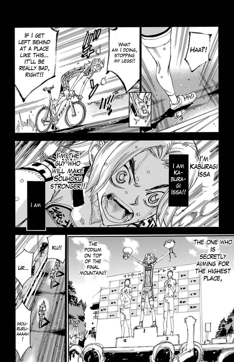 Yowamushi Pedal - Vol.41 Chapter 358