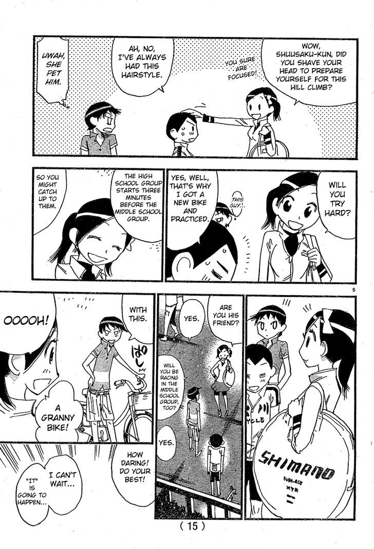 Yowamushi Pedal - Vol.18 Chapter 154.3 : Spare Bike 14