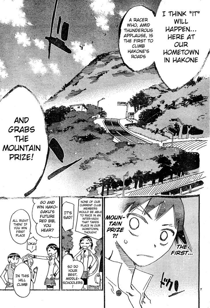 Yowamushi Pedal - Vol.18 Chapter 154.3 : Spare Bike 14