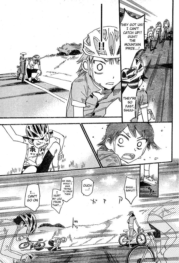 Yowamushi Pedal - Vol.18 Chapter 154.3 : Spare Bike 14