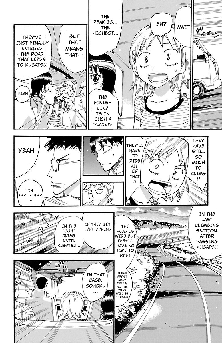 Yowamushi Pedal - Vol.54 Chapter 459: Fierce Attack