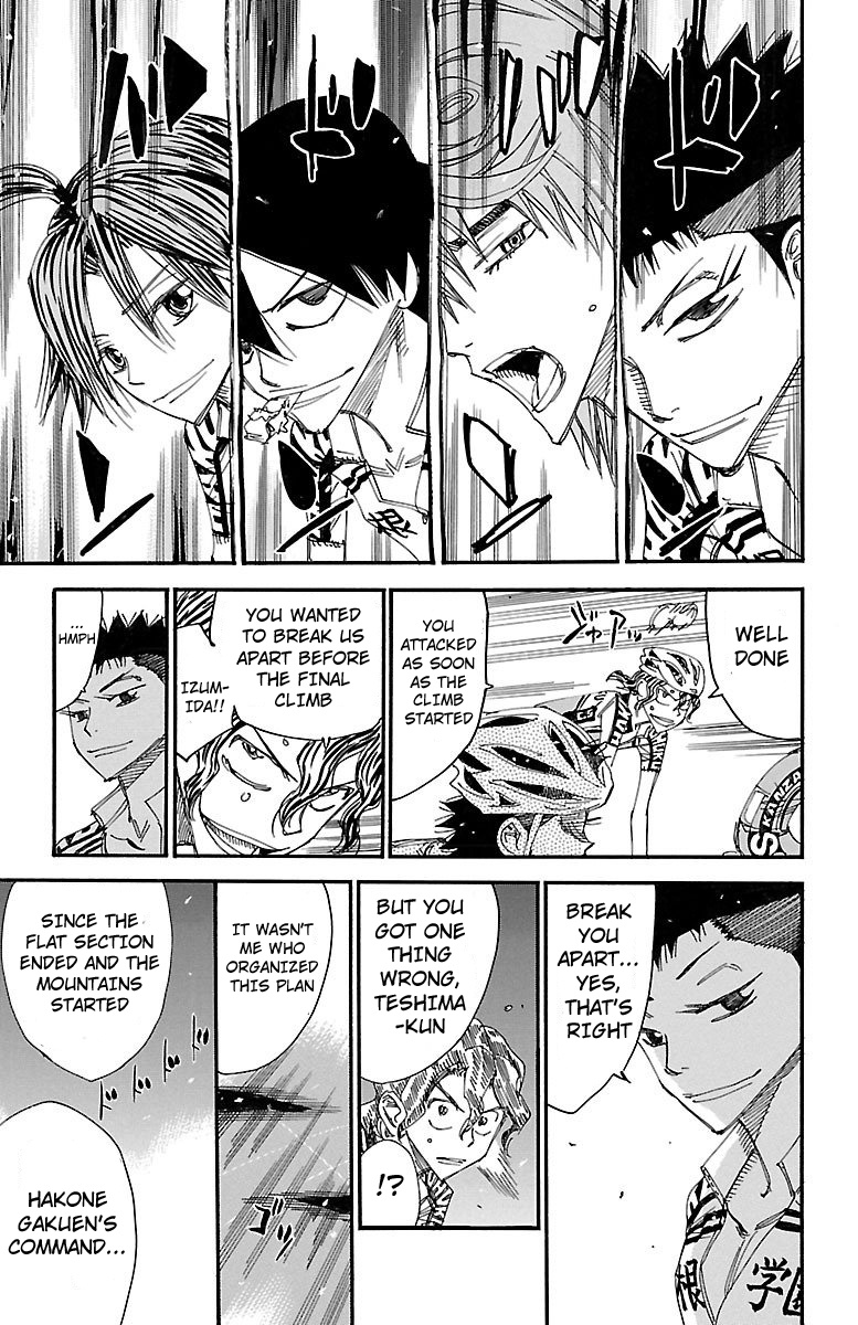 Yowamushi Pedal - Vol.54 Chapter 459: Fierce Attack