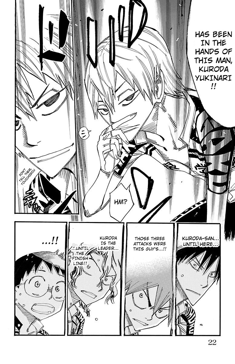 Yowamushi Pedal - Vol.54 Chapter 459: Fierce Attack