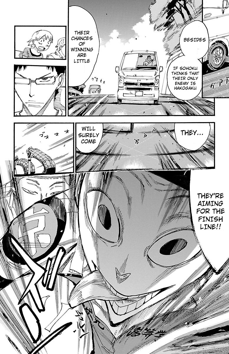 Yowamushi Pedal - Vol.54 Chapter 459: Fierce Attack