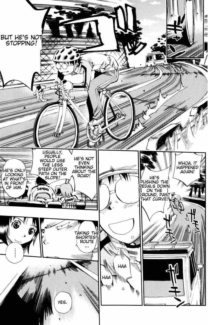 Yowamushi Pedal - Vol.3 Chapter 21 : You Are Fast!