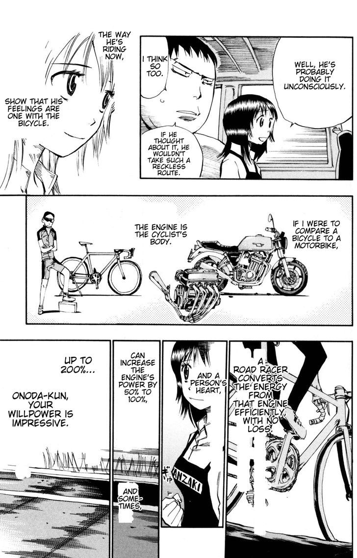 Yowamushi Pedal - Vol.3 Chapter 21 : You Are Fast!