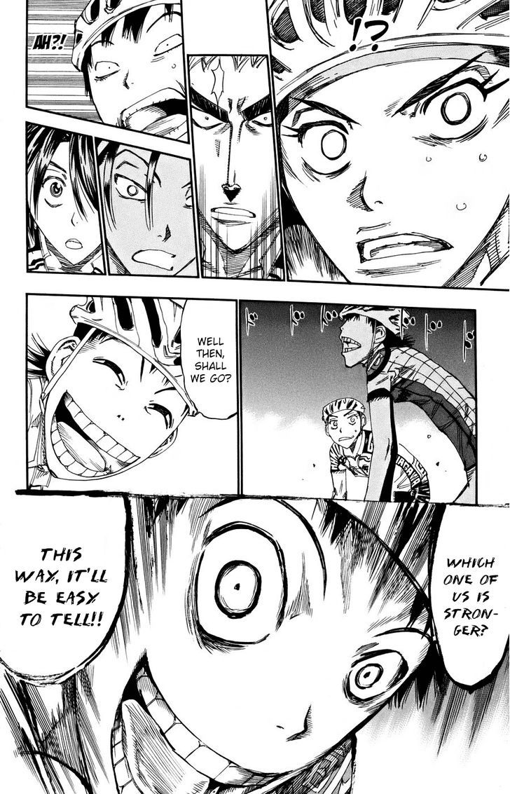 Yowamushi Pedal - Vol.15 Chapter 121 : Provocation