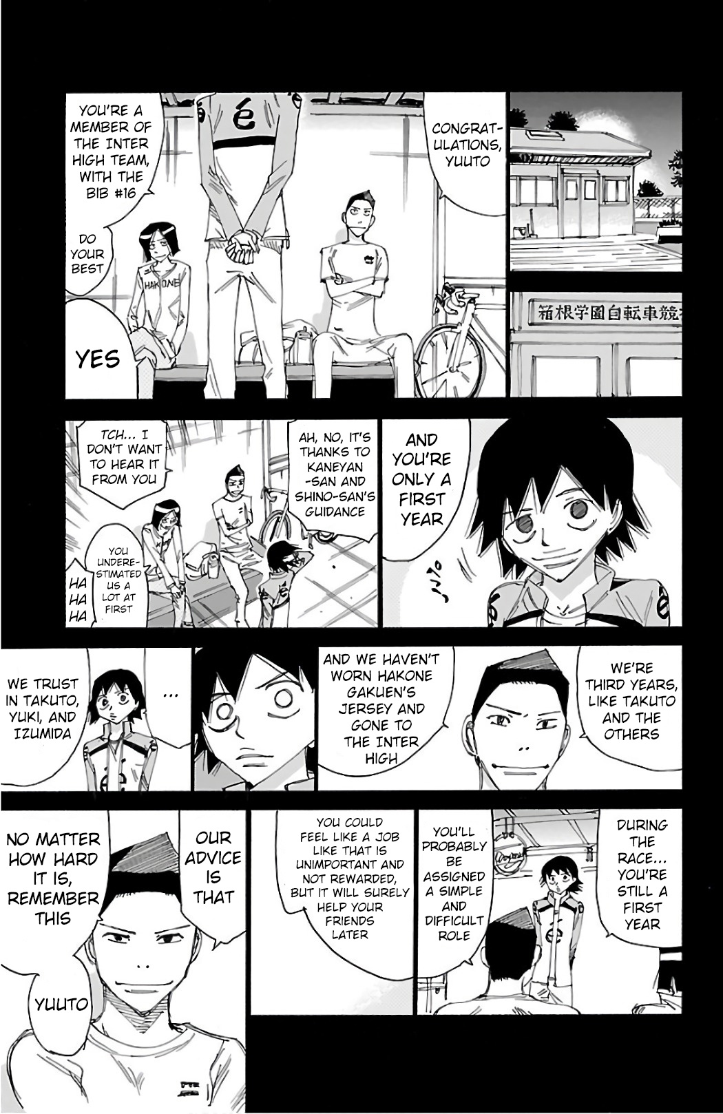 Yowamushi Pedal - Vol.57 Chapter 487: Adversity