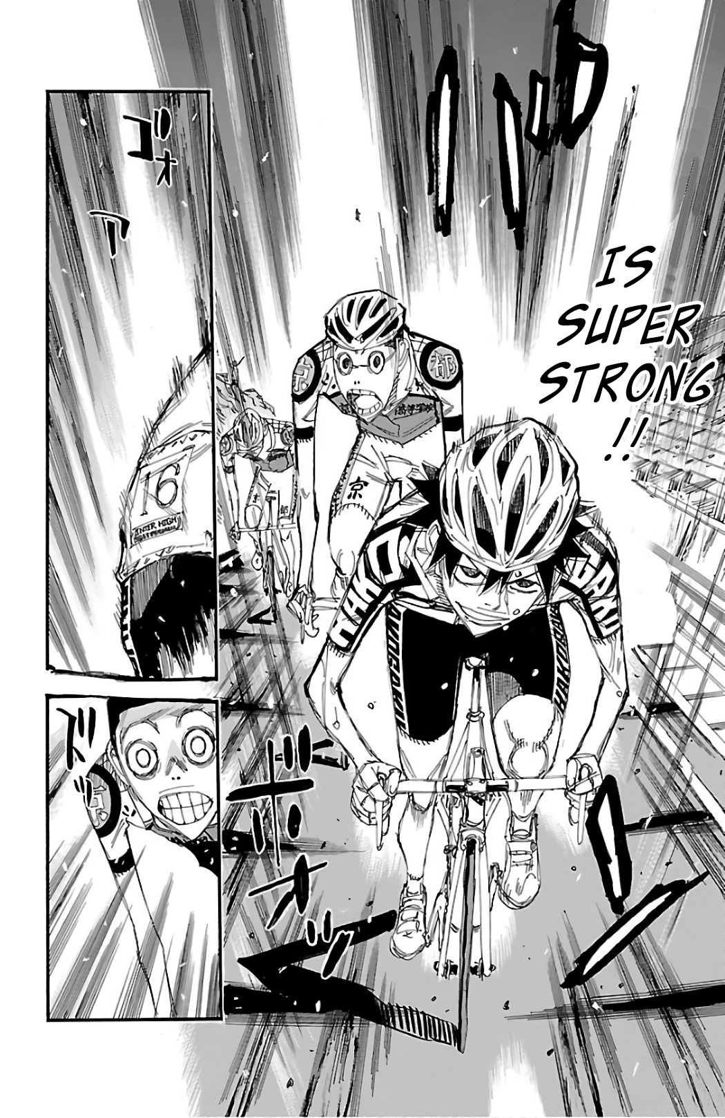 Yowamushi Pedal - Vol.57 Chapter 487: Adversity