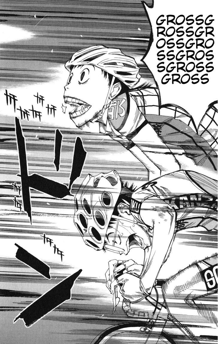 Yowamushi Pedal - Vol.12 Chapter 95 : The 100Th Person