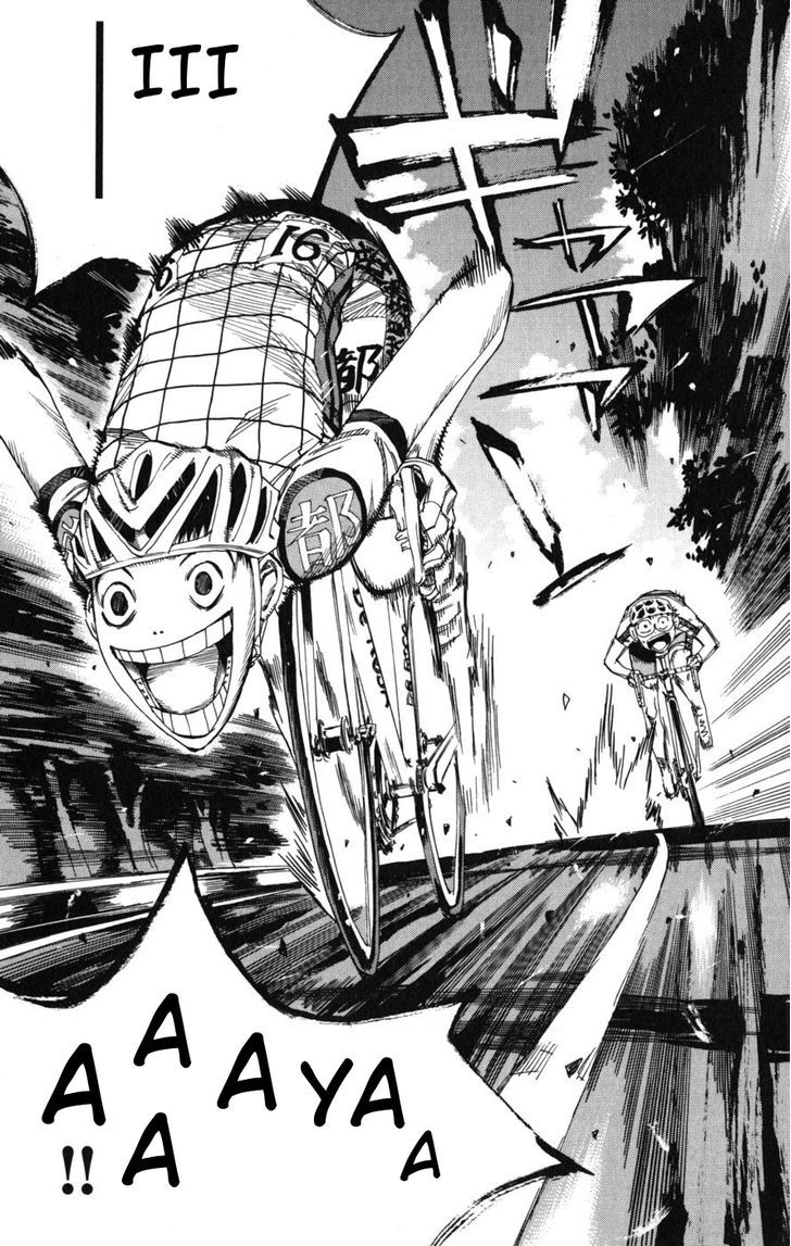 Yowamushi Pedal - Vol.12 Chapter 95 : The 100Th Person