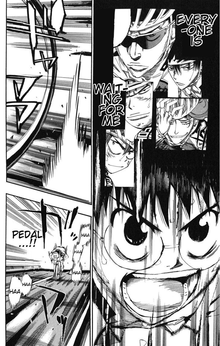 Yowamushi Pedal - Vol.12 Chapter 95 : The 100Th Person