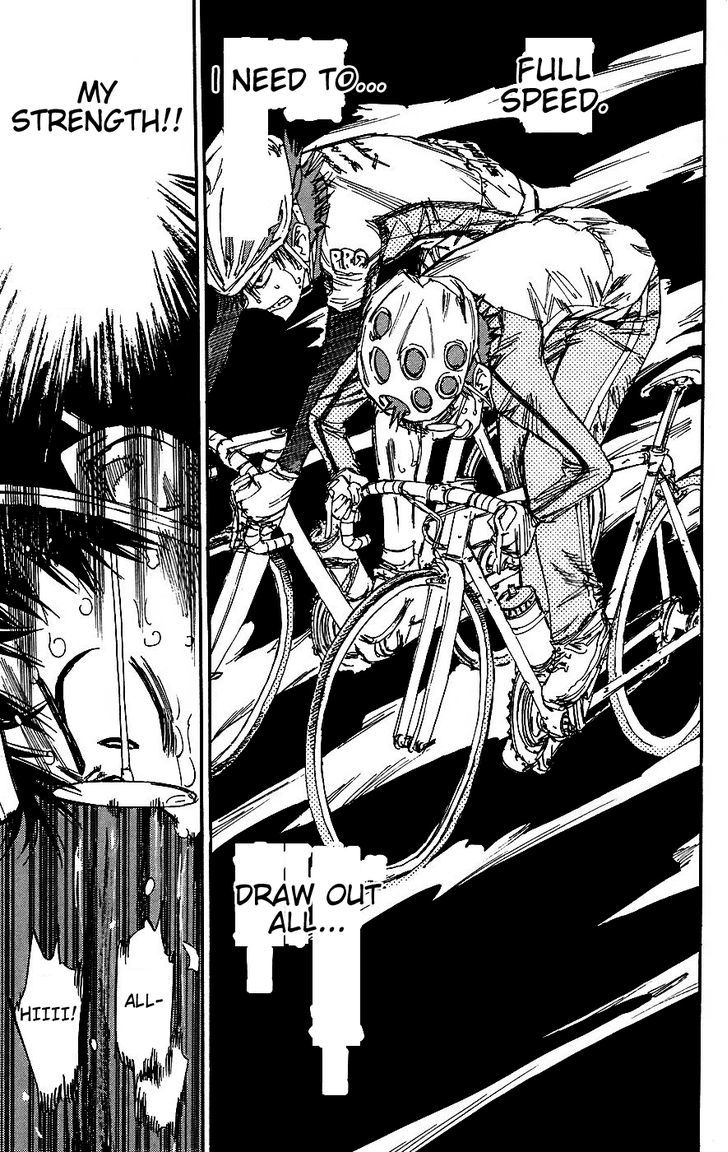 Yowamushi Pedal - Vol.4 Chapter 32 : Full Speed Ahead