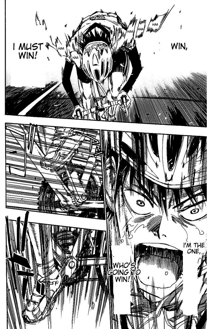 Yowamushi Pedal - Vol.4 Chapter 32 : Full Speed Ahead