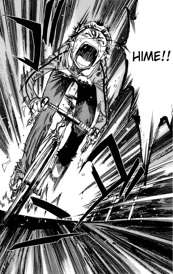 Yowamushi Pedal - Vol.4 Chapter 32 : Full Speed Ahead