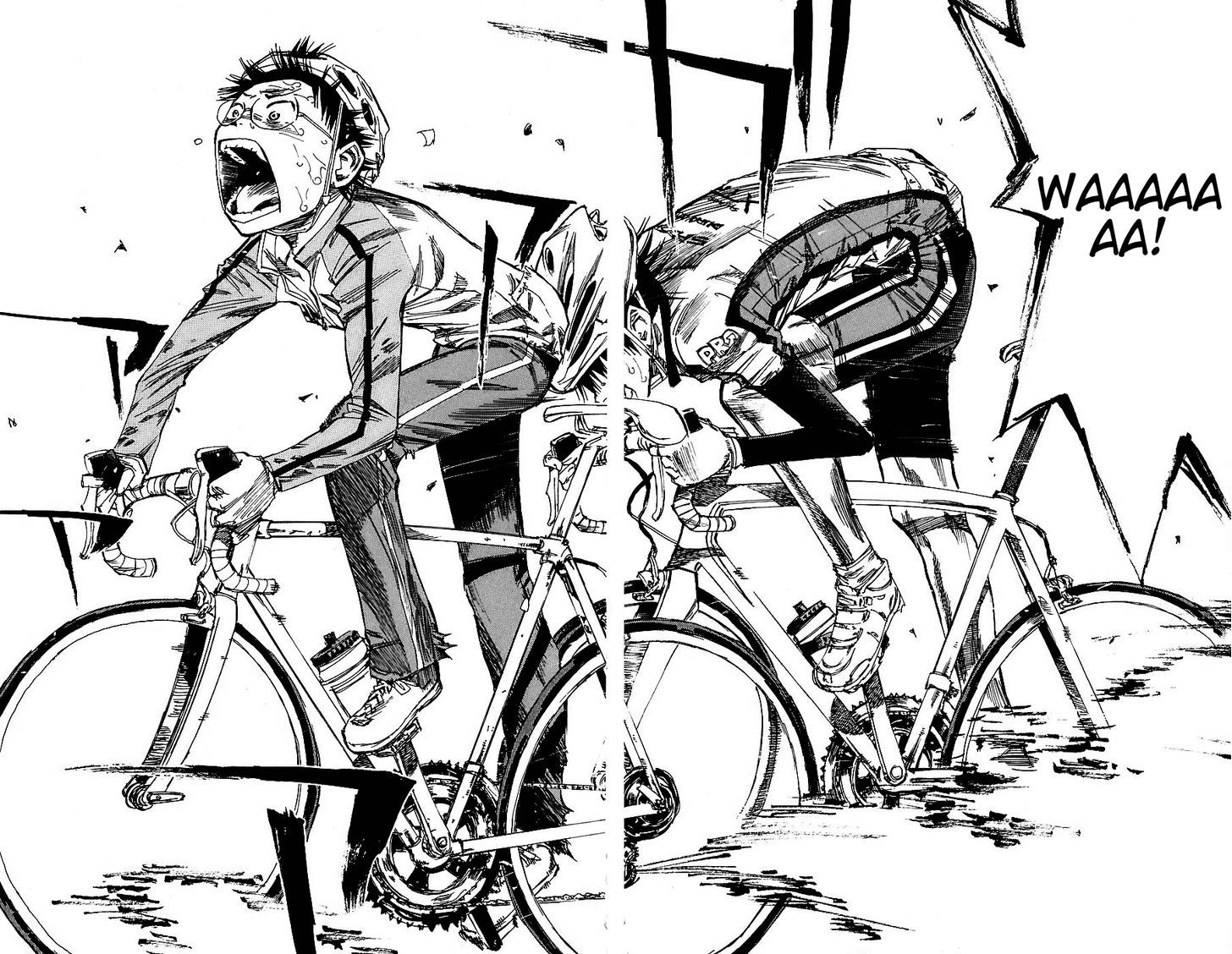 Yowamushi Pedal - Vol.4 Chapter 32 : Full Speed Ahead