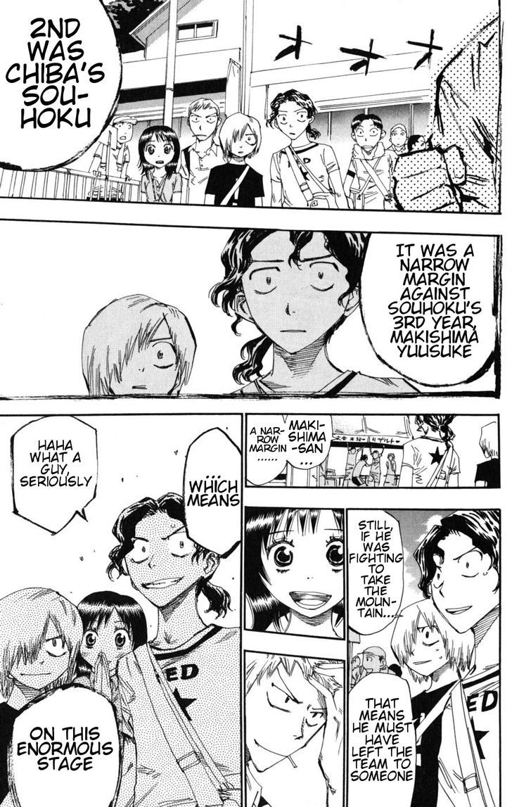 Yowamushi Pedal - Vol.12 Chapter 101 : The Aces Make Their Moves