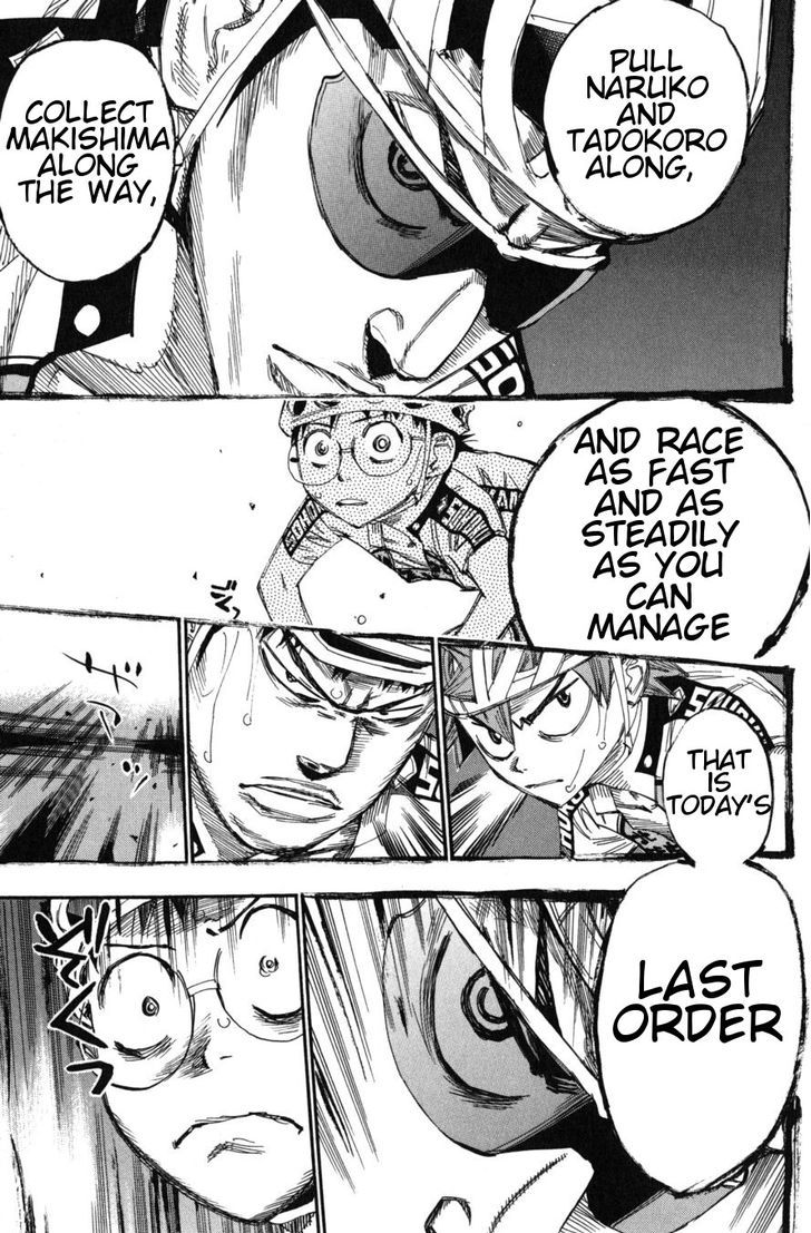 Yowamushi Pedal - Vol.12 Chapter 101 : The Aces Make Their Moves