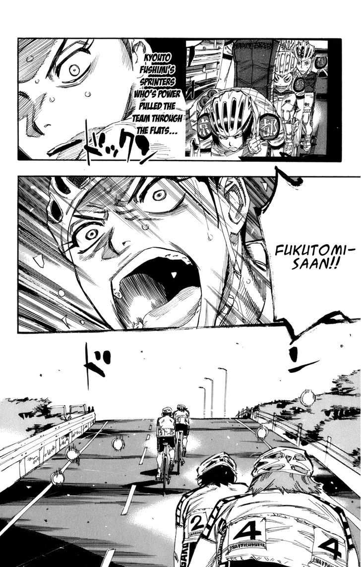 Yowamushi Pedal - Vol.16 Chapter 134 : Discarded Baggage