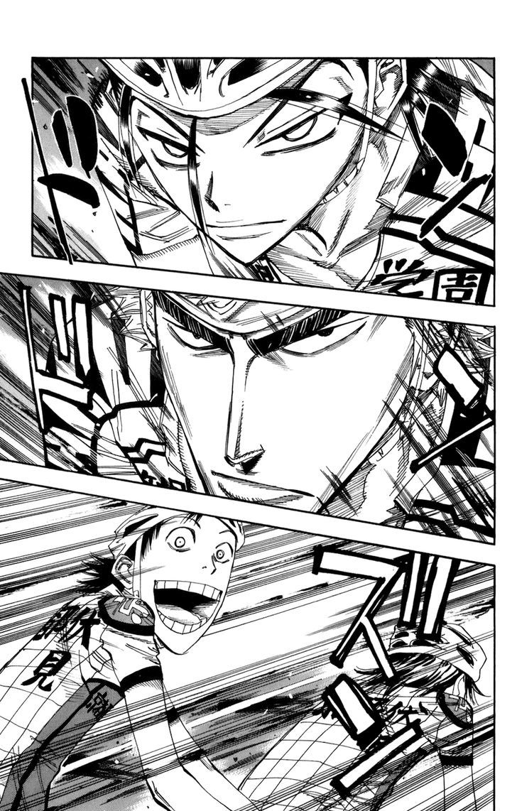 Yowamushi Pedal - Vol.16 Chapter 134 : Discarded Baggage