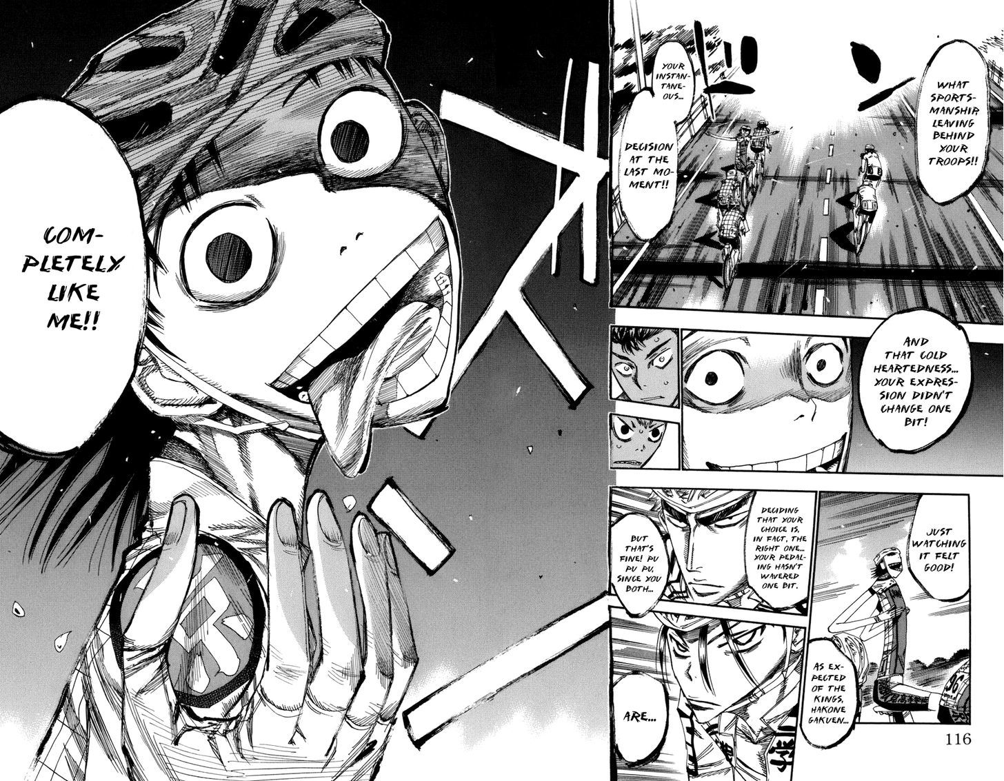 Yowamushi Pedal - Vol.16 Chapter 134 : Discarded Baggage