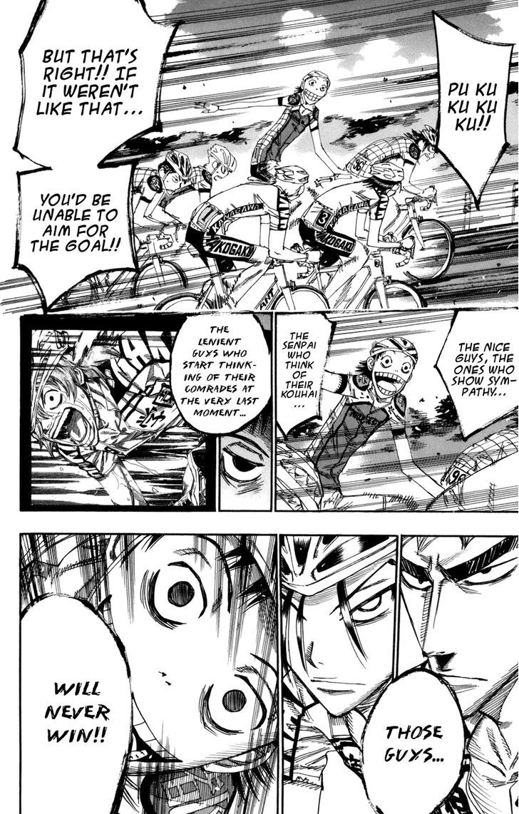 Yowamushi Pedal - Vol.16 Chapter 134 : Discarded Baggage