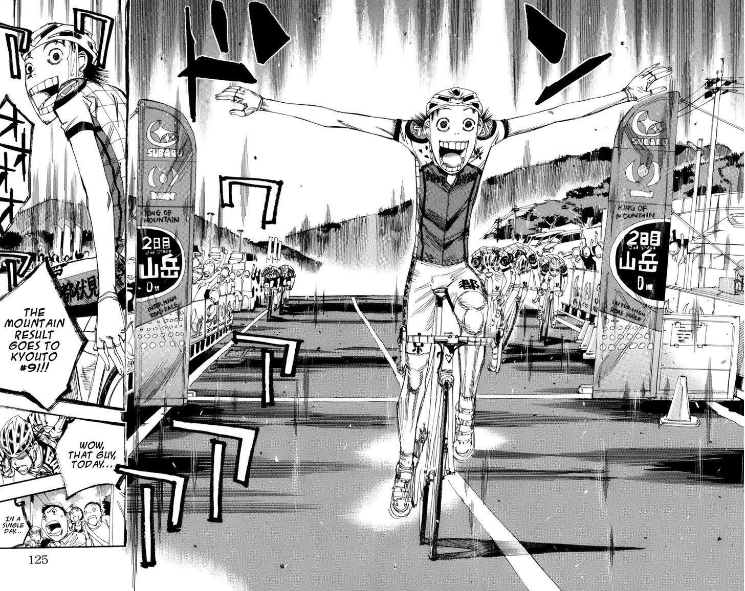 Yowamushi Pedal - Vol.16 Chapter 134 : Discarded Baggage