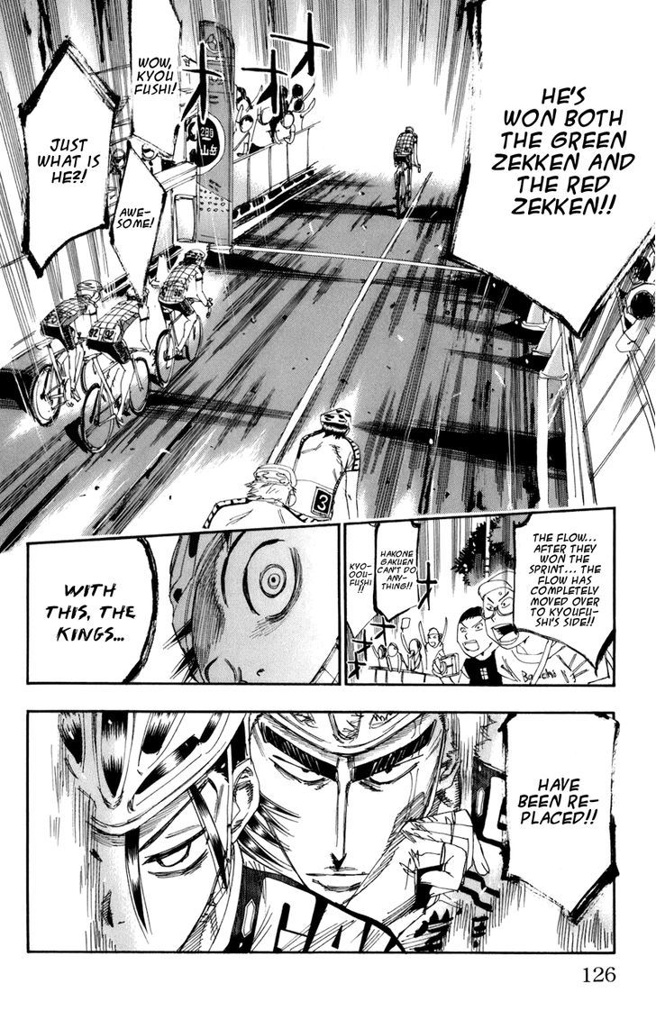 Yowamushi Pedal - Vol.16 Chapter 134 : Discarded Baggage