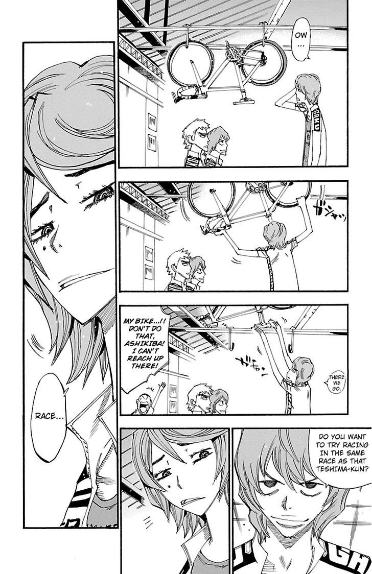 Yowamushi Pedal - Vol.28 Chapter 239 : The Third Man