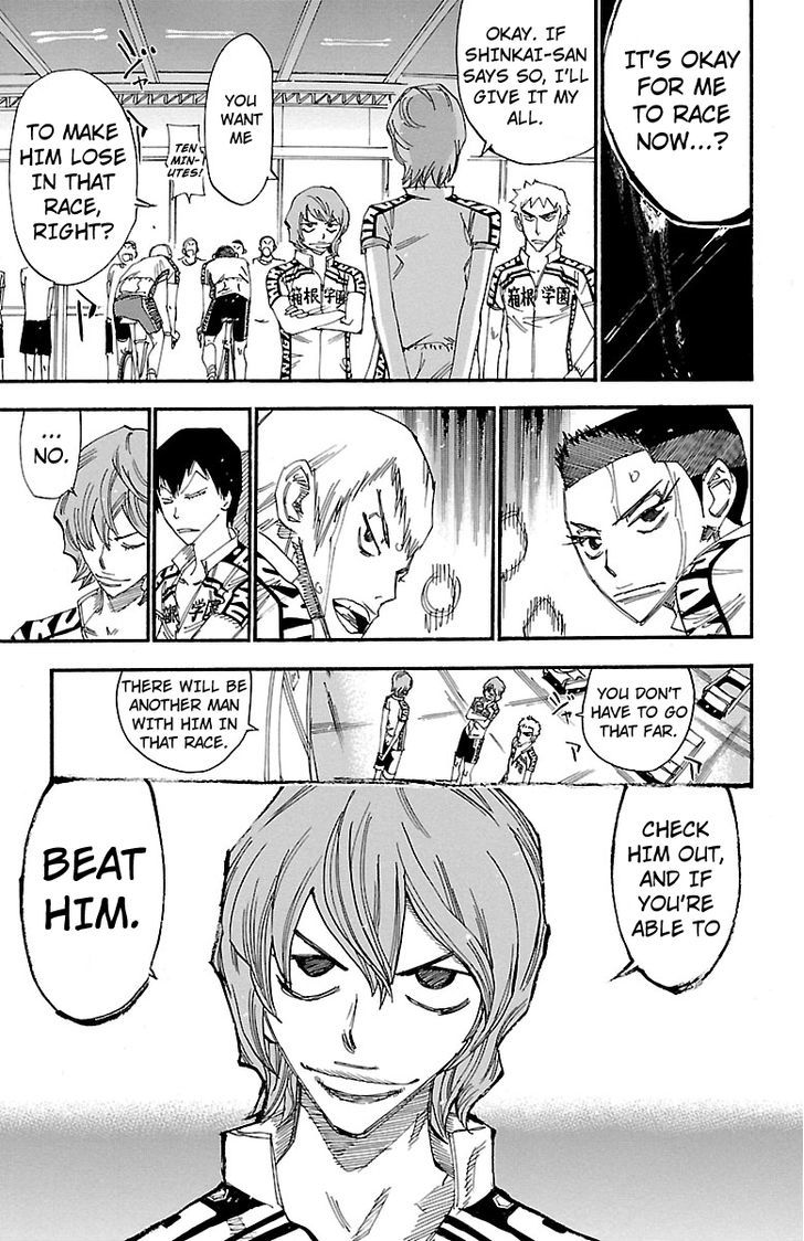 Yowamushi Pedal - Vol.28 Chapter 239 : The Third Man