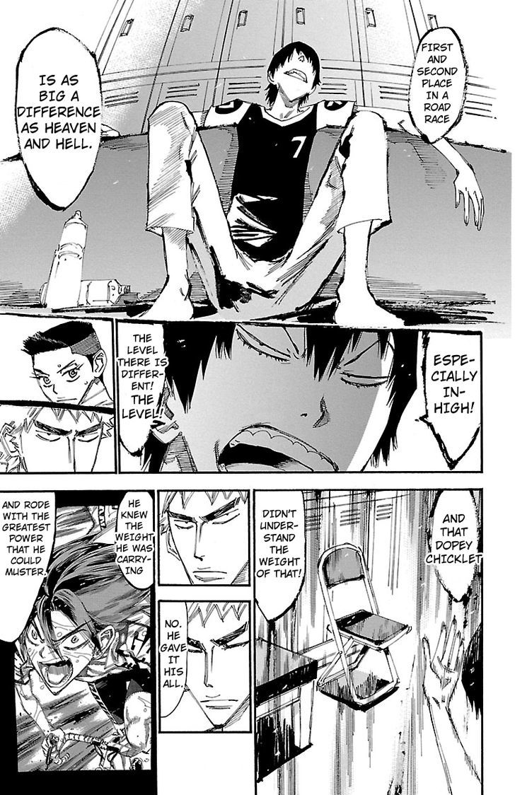 Yowamushi Pedal - Vol.28 Chapter 239 : The Third Man