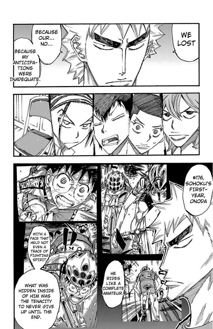 Yowamushi Pedal - Vol.28 Chapter 239 : The Third Man