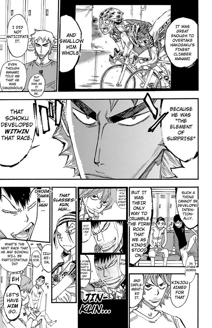 Yowamushi Pedal - Vol.28 Chapter 239 : The Third Man