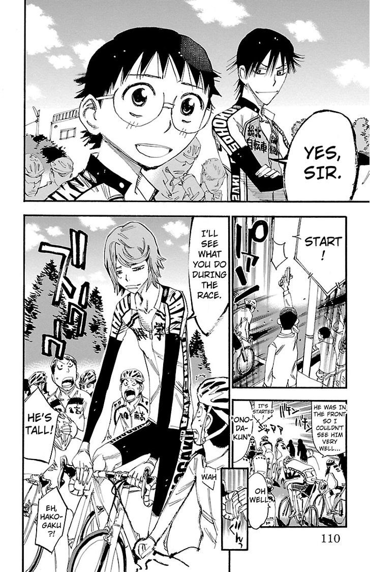 Yowamushi Pedal - Vol.28 Chapter 239 : The Third Man