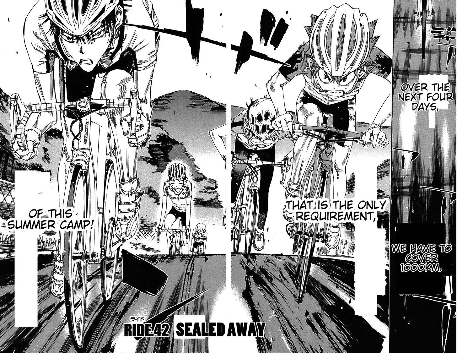 Yowamushi Pedal - Vol.5 Chapter 42 : Sealed Away