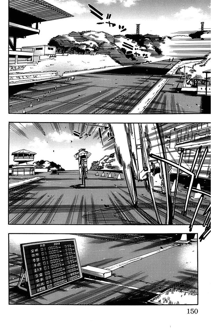 Yowamushi Pedal - Vol.5 Chapter 42 : Sealed Away