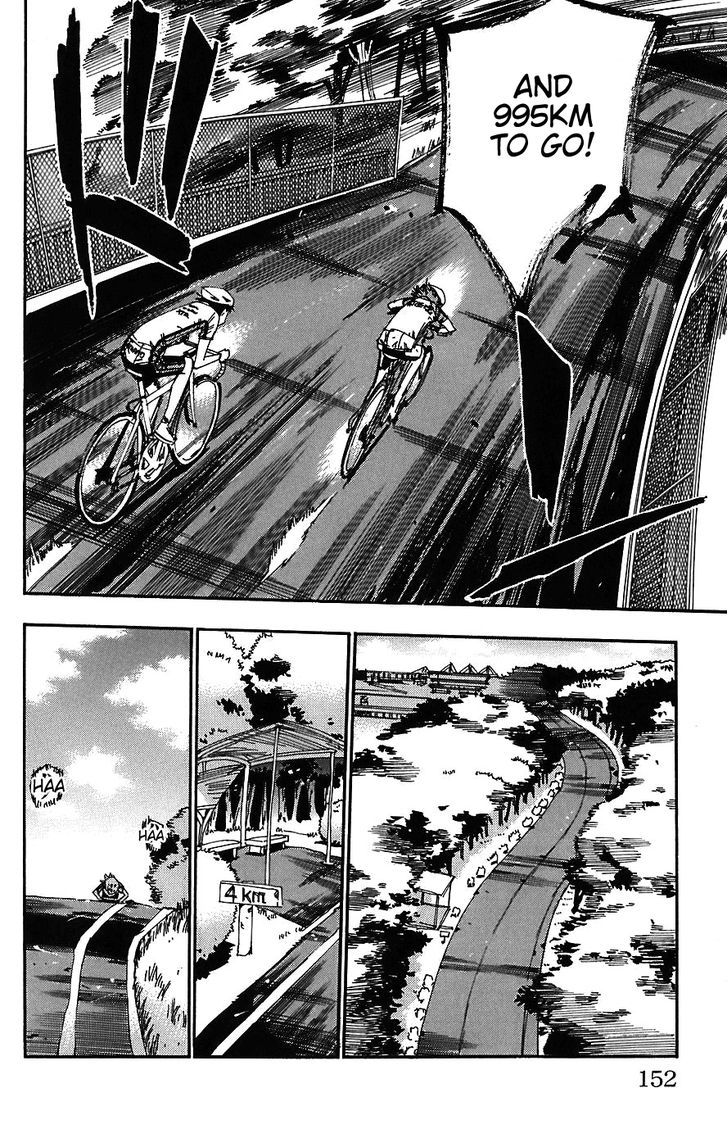 Yowamushi Pedal - Vol.5 Chapter 42 : Sealed Away