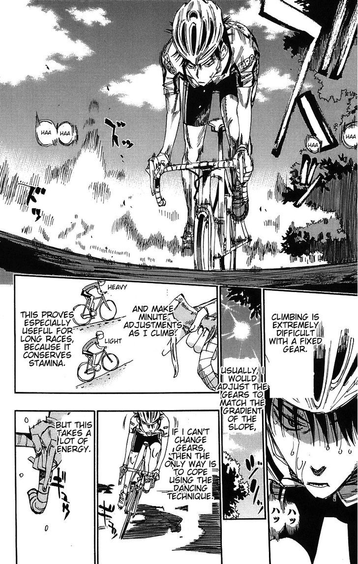 Yowamushi Pedal - Vol.5 Chapter 42 : Sealed Away