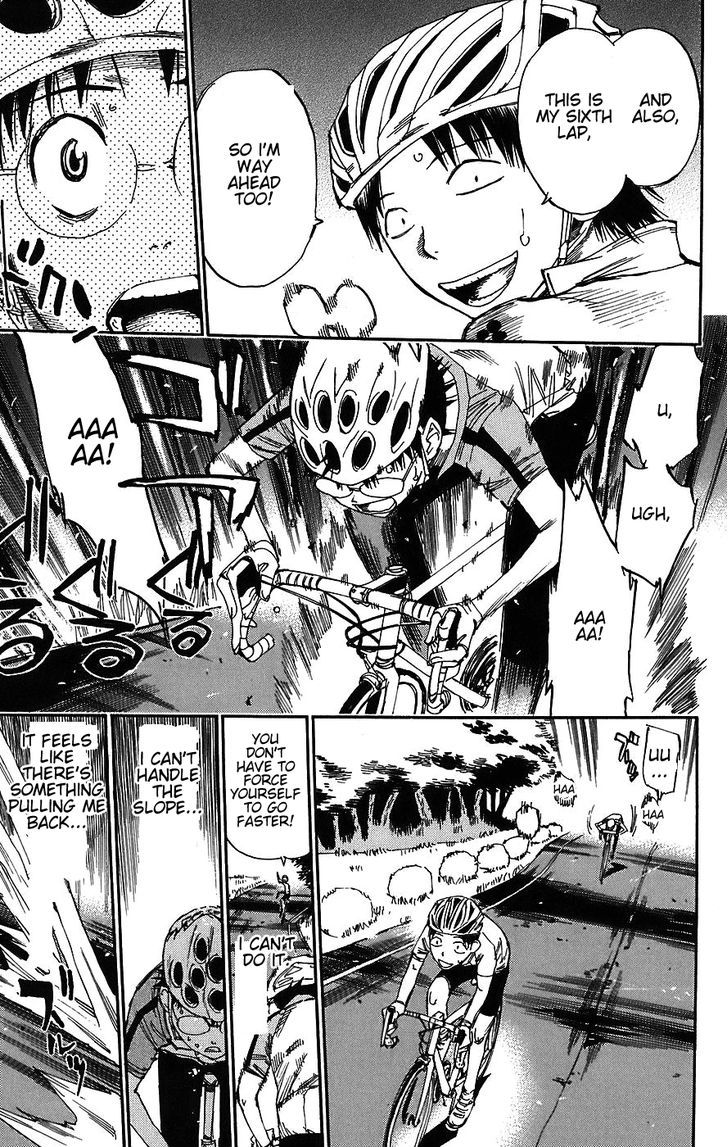 Yowamushi Pedal - Vol.5 Chapter 42 : Sealed Away