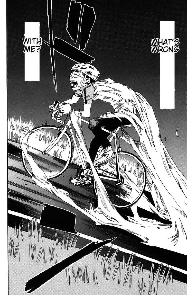 Yowamushi Pedal - Vol.5 Chapter 42 : Sealed Away