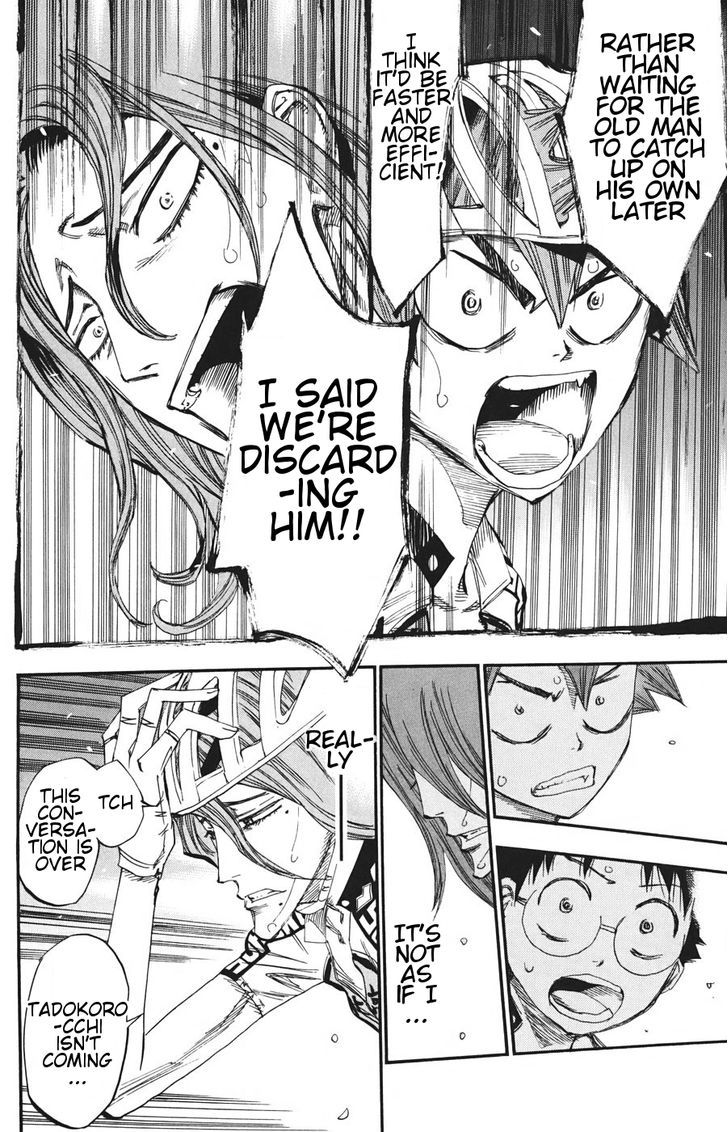 Yowamushi Pedal - Vol.14 Chapter 114 : Not The Time To Stop